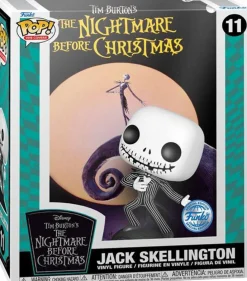 Pop! Covers>The Nightmare Before Christmas - Jack Skellington on Spiral Hill Pop! VHS Covers Vinyl Figure