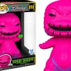 Super-Sized Pop!>The Nightmare Before Christmas - Oogie Boogie Blacklight Jumbo Pop! Vinyl Figure (Funko / Popcultcha Exclusive)