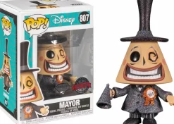 Standard Pop!>The Nightmare Before Christmas - Mayor with Megaphone Diamond Glitter Pop! Vinyl Figure