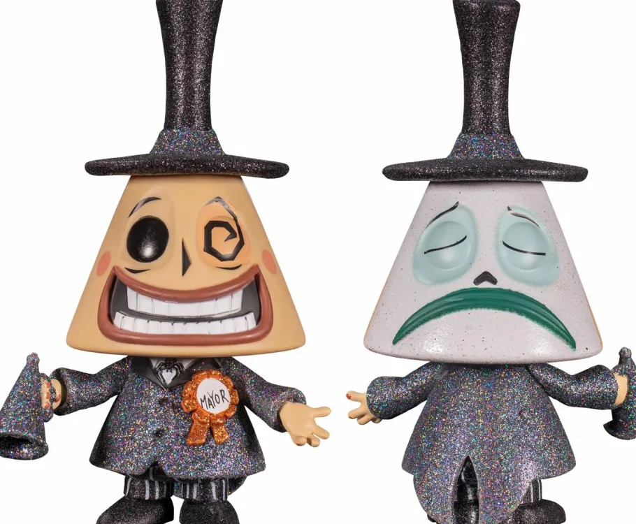 Standard Pop!>The Nightmare Before Christmas - Mayor with Megaphone Diamond Glitter Pop! Vinyl Figure