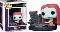 Pop! Deluxe>The Nightmare Before Christmas 30th Anniversary - Sally with Gravestones Deluxe Pop! Vinyl Figure