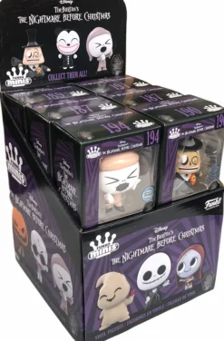 Blind Box>The Nightmare Before Christmas - Funko Minis 3" Vinyl Figure (Display of 12)