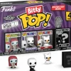 Blind Box>The Nightmare Before Christmas - Sally, Jack Skellington, Zero & Mystery Bitty Pop! Vinyl Figure 4-Pack