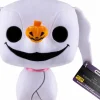 Designer Plush>The Nightmare Before Christmas 30th Anniversary - Zero Glow-in-the-Dark 7" Pop! Plush