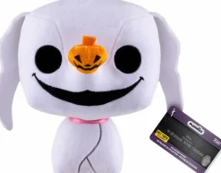 Designer Plush>The Nightmare Before Christmas 30th Anniversary - Zero Glow-in-the-Dark 7" Pop! Plush