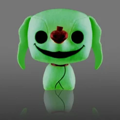 Designer Plush>The Nightmare Before Christmas 30th Anniversary - Zero Glow-in-the-Dark 7" Pop! Plush