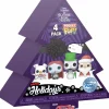 Standard Pop!>The Nightmare Before Christmas - Christmas Tree Holiday Box Pocket Pop! Vinyl 4-Pack