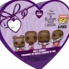 Designer Vinyl>The Nightmare Before Christmas - Valentines 2024 (Chocolate) Pocket Pop! Box 4-Pack