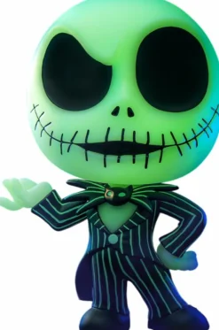 Cosbaby>The Nightmare Before Christmas - Jack Skellington Glow-in-the-Dark Cosbaby (XL) Hot Toys Figure