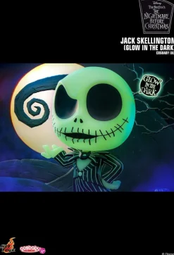 Cosbaby>The Nightmare Before Christmas - Jack Skellington Glow-in-the-Dark Cosbaby (XL) Hot Toys Figure