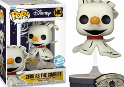 Standard Pop!>The Nightmare Before Christmas - Zero as the Chariot Pop! Vinyl Figure