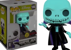 Standard Pop!>The Nightmare Before Christmas - Vampire Jack Glow in the Dark Pop! Vinyl Figure