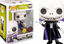 Standard Pop!>The Nightmare Before Christmas - Vampire Jack Glow in the Dark Pop! Vinyl Figure