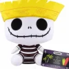 Designer Plush>The Nightmare Before Christmas - Jack Skellington at the Beach 7" Pop! Plush