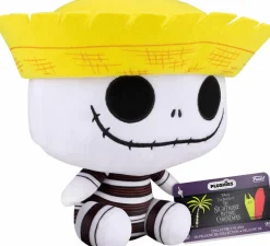 Designer Plush>The Nightmare Before Christmas - Jack Skellington at the Beach 7" Pop! Plush