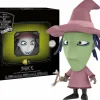 Designer Vinyl>The Nightmare Before Christmas - Shock 5 Star 4” Vinyl Figure