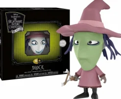 Designer Vinyl>The Nightmare Before Christmas - Shock 5 Star 4” Vinyl Figure