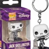 Pop! Keychains>The Nightmare Before Christmas - 30th Anniversary Jack Pop! Vinyl Figure Keychain