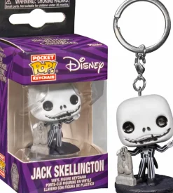 Pop! Keychains>The Nightmare Before Christmas - 30th Anniversary Jack Pop! Vinyl Figure Keychain