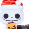Designer Plush>The Nightmare Before Christmas - Santa Jack with Jack-O-Lantern 7" Pop! Plush