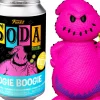 Designer Vinyl>The Nightmare Before Christmas - Oogie Boogie Blacklight Vinyl SODA Figure in Collector Can (International Edition)