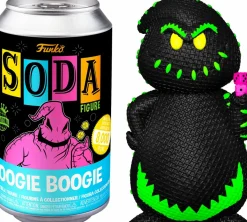 Designer Vinyl>The Nightmare Before Christmas - Oogie Boogie Blacklight Vinyl SODA Figure in Collector Can (International Edition)