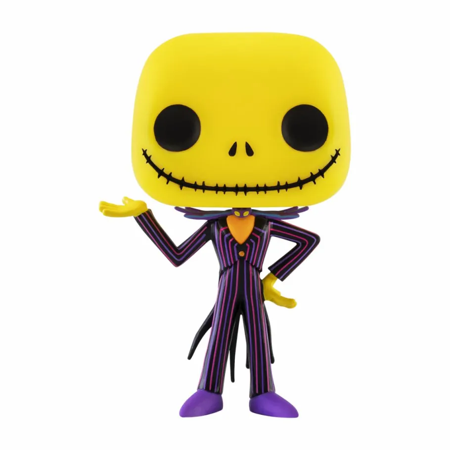 Pop! Bundles>The Nightmare Before Christmas - Jack, Oogie Boogie, Sally & Zero Blacklight Pop! Vinyl Figure 4-Pack