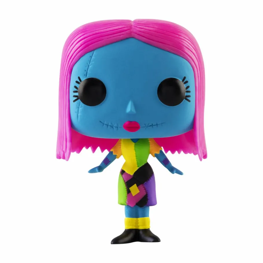 Pop! Bundles>The Nightmare Before Christmas - Jack, Oogie Boogie, Sally & Zero Blacklight Pop! Vinyl Figure 4-Pack