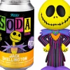 Designer Vinyl>The Nightmare Before Christmas - Jack Skellington Blacklight Vinyl SODA Figure in Collector Can (International Edition)