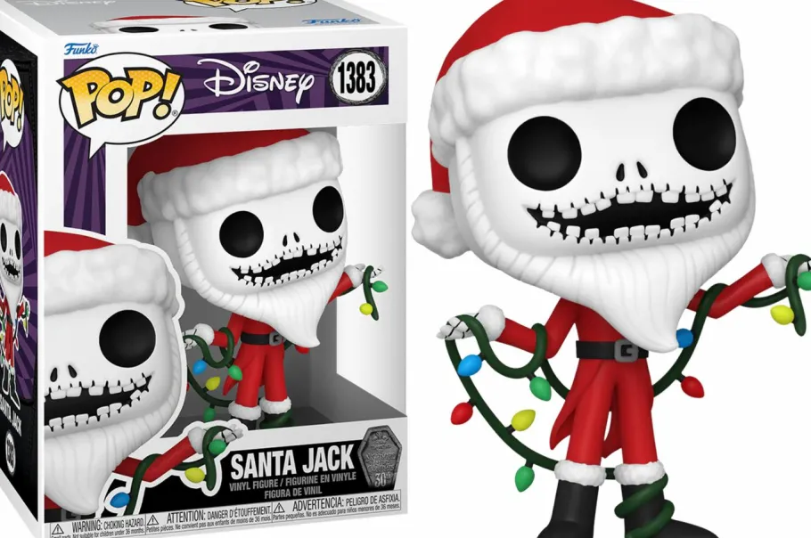Pop! Bundles>The Nightmare Before Christmas 30th Anniversary - Merry Halloween Pop! Vinyl Bundle (Set of 5)