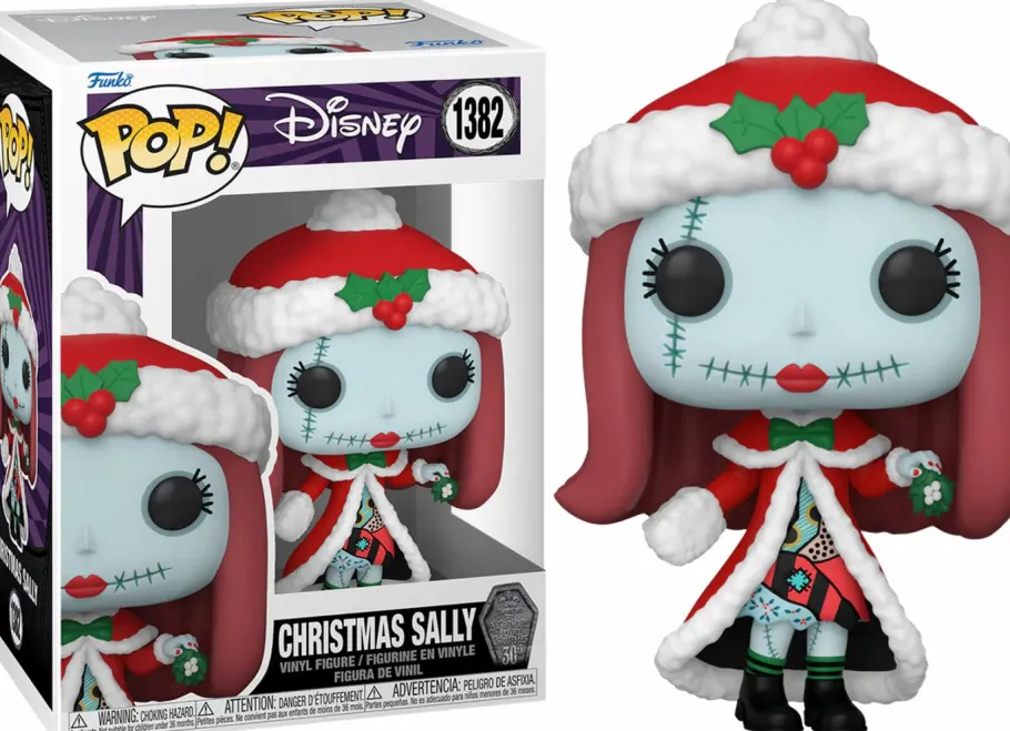 Pop! Bundles>The Nightmare Before Christmas 30th Anniversary - Merry Halloween Pop! Vinyl Bundle (Set of 5)
