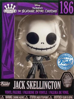 Blind Box>The Nightmare Before Christmas - Funko Minis 3" Vinyl Figure (Mystery Single Unit)