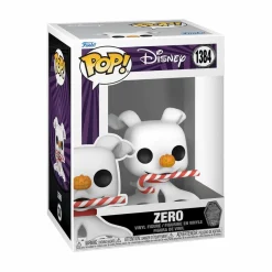 Standard Pop!>The Nightmare Before Christmas 30th Anniversary - Zero with Candy Cane Pop! Vinyl Figure