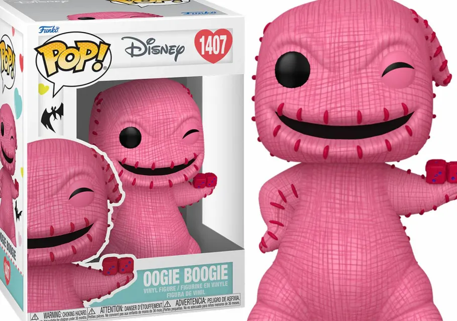 Standard Pop!>The Nightmare Before Christmas - Oogie Boogie Valentines Pop! Vinyl Figure