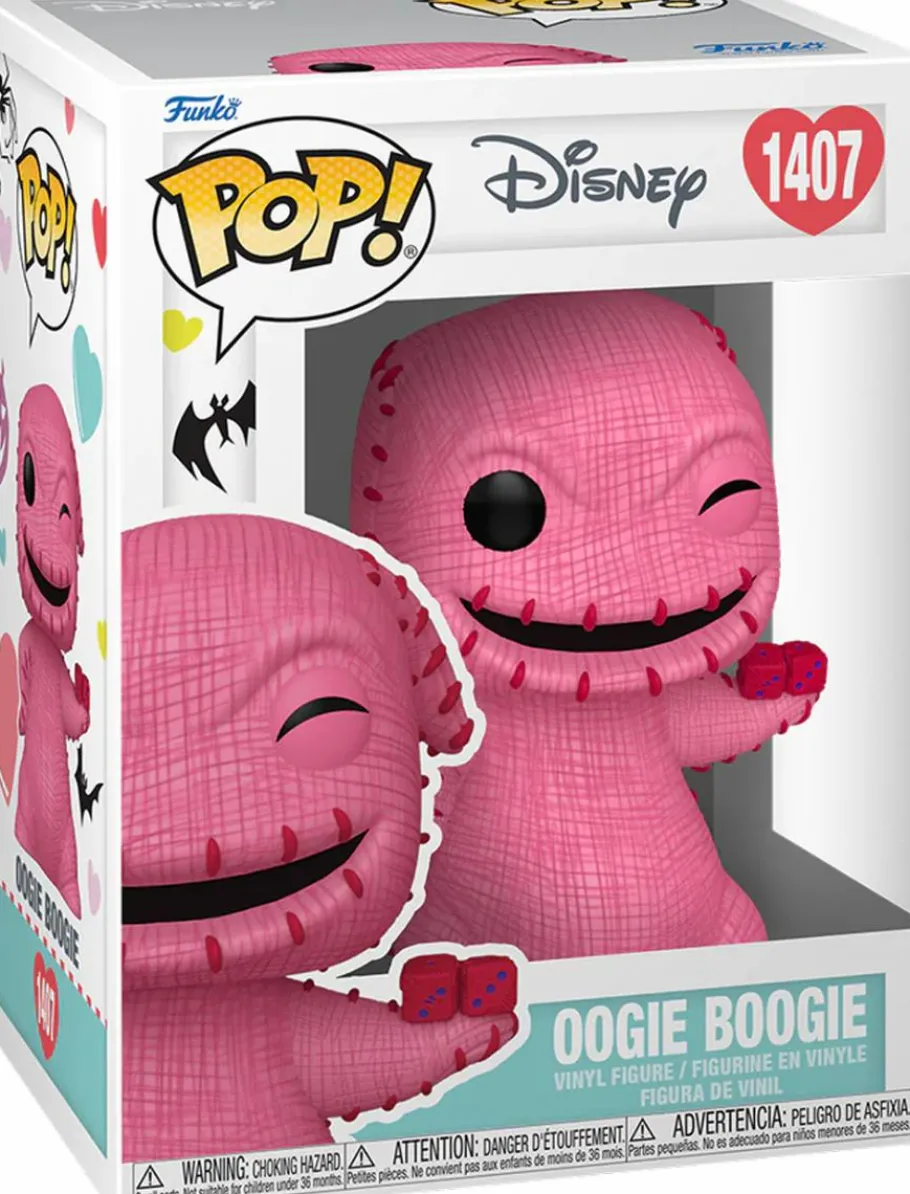 Standard Pop!>The Nightmare Before Christmas - Oogie Boogie Valentines Pop! Vinyl Figure