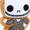 Designer Plush>The Nightmare Before Christmas - Gingerbread Jack Skellington 10" Pop! Plush