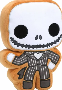 Designer Plush>The Nightmare Before Christmas - Gingerbread Jack Skellington 10" Pop! Plush