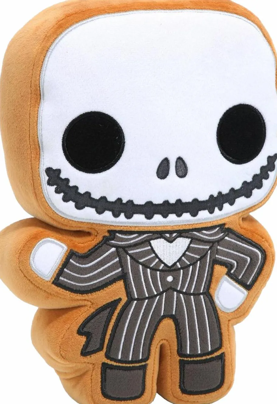 Designer Plush>The Nightmare Before Christmas - Gingerbread Jack Skellington 10" Pop! Plush