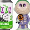 Designer Vinyl>The Nightmare Before Christmas - Barrel Vinyl SODA Figure in Collector Can (International Edition)