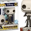 Standard Pop!>The Nightmare Before Christmas - Jack Skellington as the King Pop! Vinyl Figure