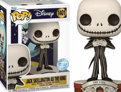 Standard Pop!>The Nightmare Before Christmas - Jack Skellington as the King Pop! Vinyl Figure
