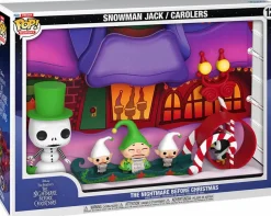 Pop! Moments>The Nightmare Before Christmas - "What’s This?" Snowman Jack Deluxe Pop! Moment Vinyl Figure