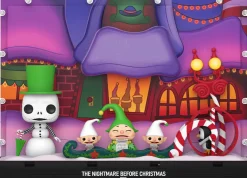 Pop! Moments>The Nightmare Before Christmas - "What’s This?" Snowman Jack Deluxe Pop! Moment Vinyl Figure