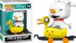 Standard Pop!>The Nightmare Before Christmas - Zero in Duck Train Cart Pop! Vinyl Figure