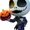 Cosbaby>The Nightmare Before Christmas - Jack Skellington with Pumpkin Cosbaby (S) Hot Toys Figure
