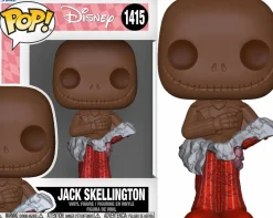 Standard Pop!>The Nightmare Before Christmas : Valentines 2024 - Jack Skellington (Chocolate) Pop! Vinyl Figure