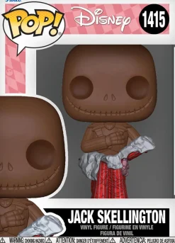 Standard Pop!>The Nightmare Before Christmas : Valentines 2024 - Jack Skellington (Chocolate) Pop! Vinyl Figure