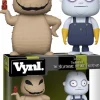 Designer Vinyl>The Nightmare Before Christmas - Oogie Boogie and Behemoth Vynl. Vinyl Figure 2-Pack
