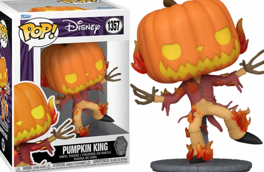 Standard Pop!>The Nightmare Before Christmas 30th Anniversary - Pumpkin King Pop! Vinyl Figure