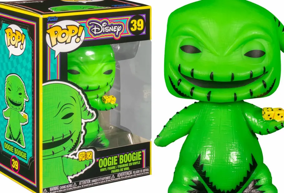 Standard Pop!>The Nightmare Before Christmas - Oogie Boogie Blacklight Pop! Vinyl Figure